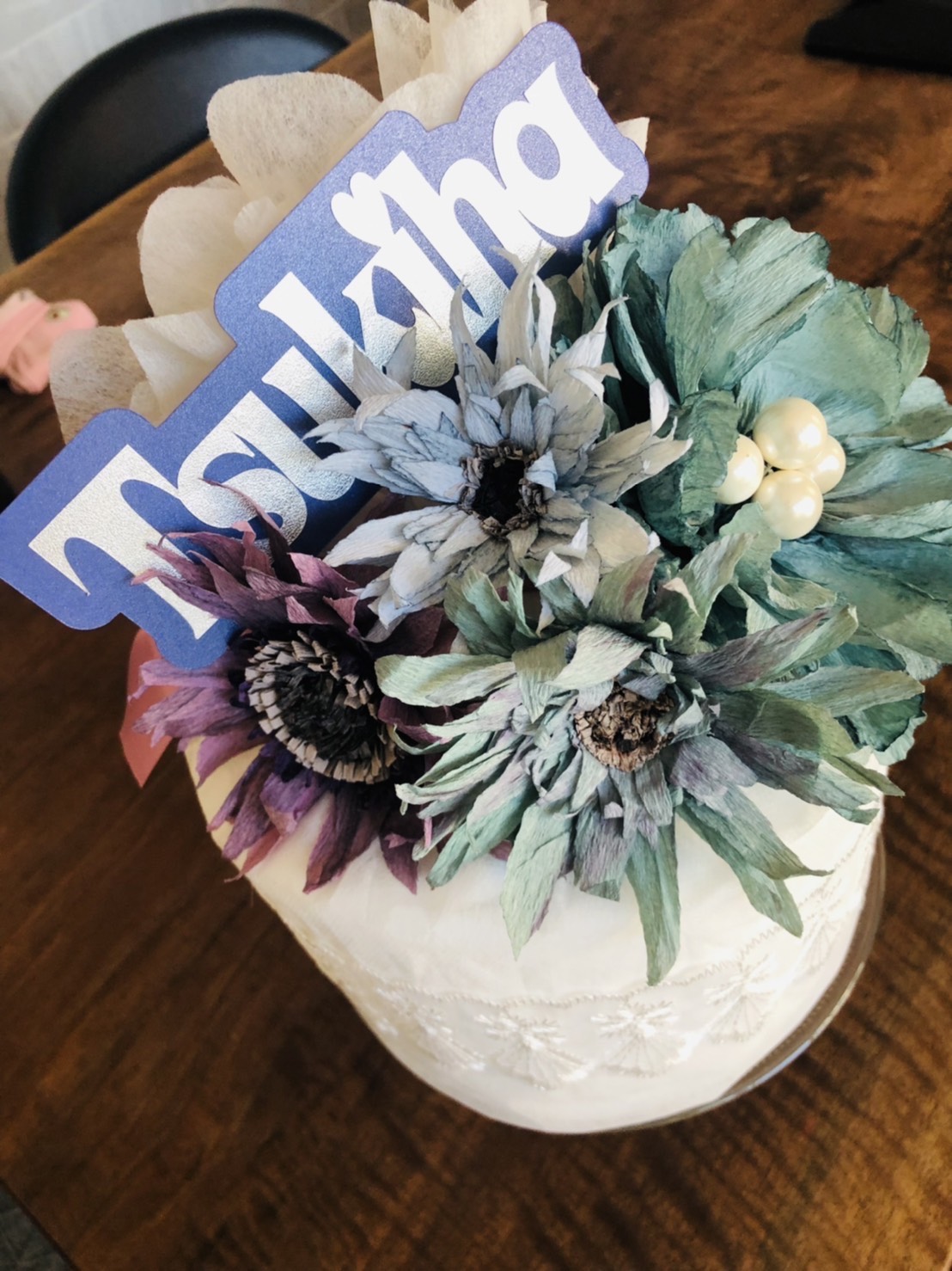 おむつケーキワークショップ